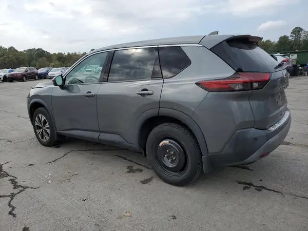 5N1AT3BB6MC675511 2021 NISSAN ROGUE - Image 2