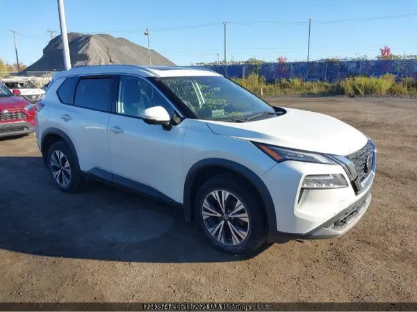 5N1AT3BB6MC677257 2021 NISSAN ROGUE - Image 1