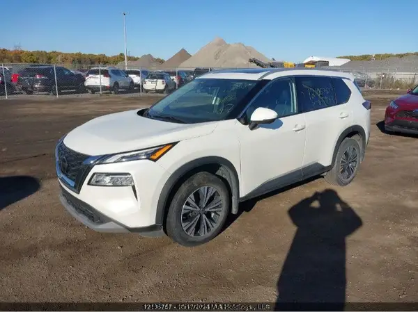 5N1AT3BB6MC677257 2021 NISSAN ROGUE - Image 2