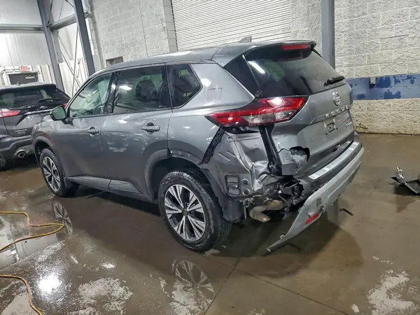 5N1AT3BB6MC680174 2021 NISSAN ROGUE - Image 2