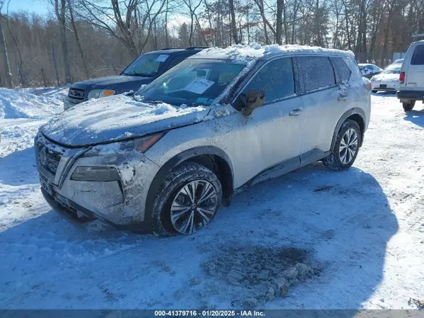 5N1AT3BB6MC682314 2021 NISSAN ROGUE - Image 2