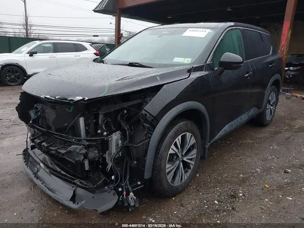 5N1AT3BB6MC683141 2021 NISSAN ROGUE - Image 2