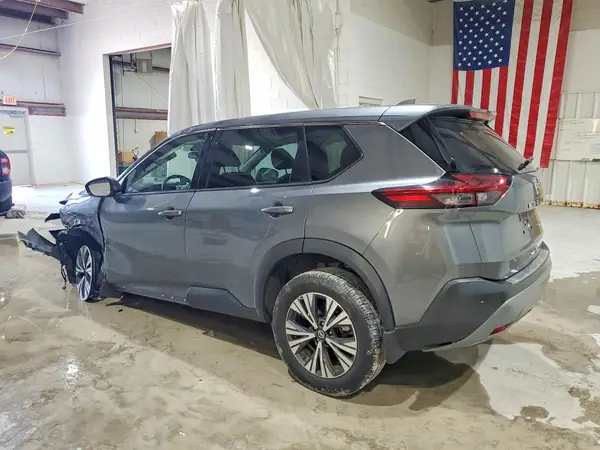 5N1AT3BB6MC683561 2021 NISSAN ROGUE - Image 2