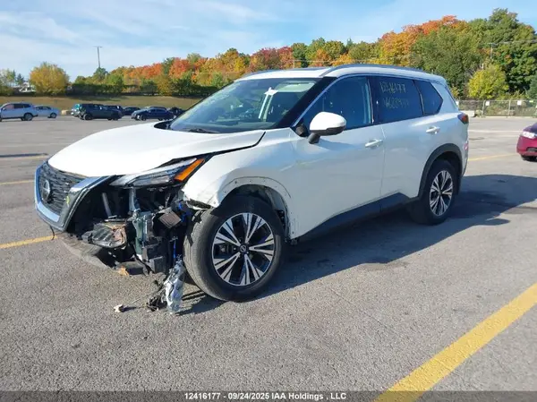 5N1AT3BB6MC688937 2021 NISSAN ROGUE - Image 2