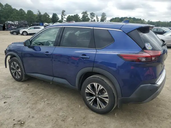 5N1AT3BB6MC694317 2021 NISSAN ROGUE - Image 2