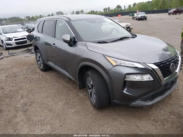 5N1AT3BB6MC697539 2021 NISSAN ROGUE - Image 1