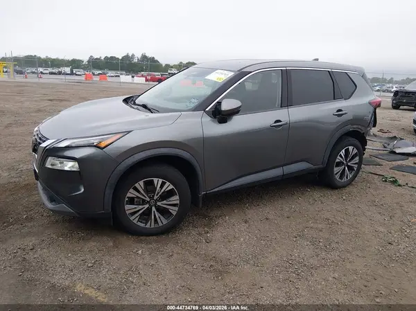 5N1AT3BB6MC697539 2021 NISSAN ROGUE - Image 2