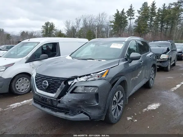 5N1AT3BB6MC703498 2021 NISSAN ROGUE - Image 2