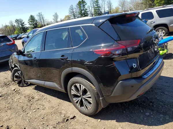 5N1AT3BB6MC707213 2021 NISSAN ROGUE - Image 2