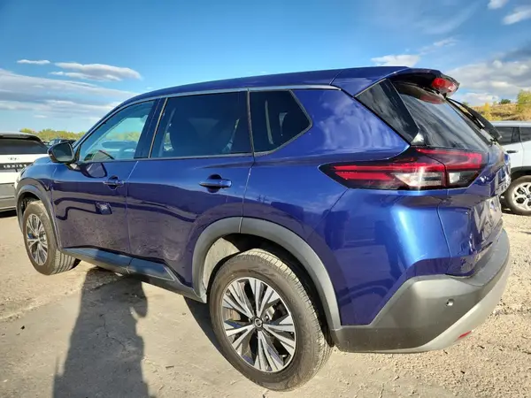 5N1AT3BB6MC708734 2021 NISSAN ROGUE - Image 2