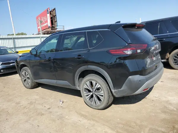 5N1AT3BB6MC709298 2021 NISSAN ROGUE - Image 2