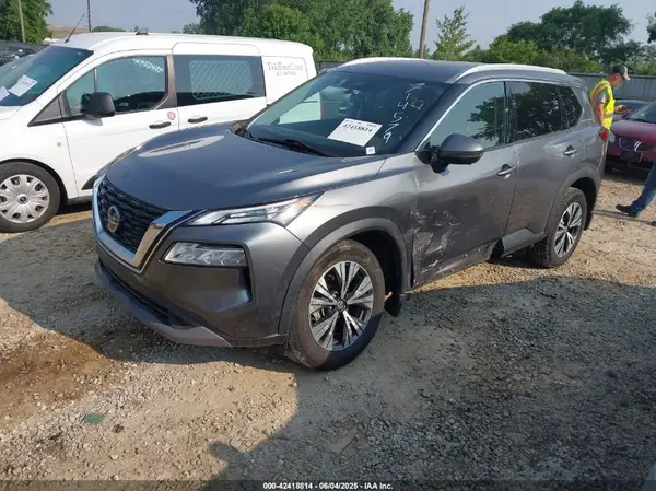 5N1AT3BB6MC714579 2021 NISSAN ROGUE - Image 2