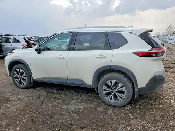 5N1AT3BB6MC716445 2021 NISSAN ROGUE - Image 2