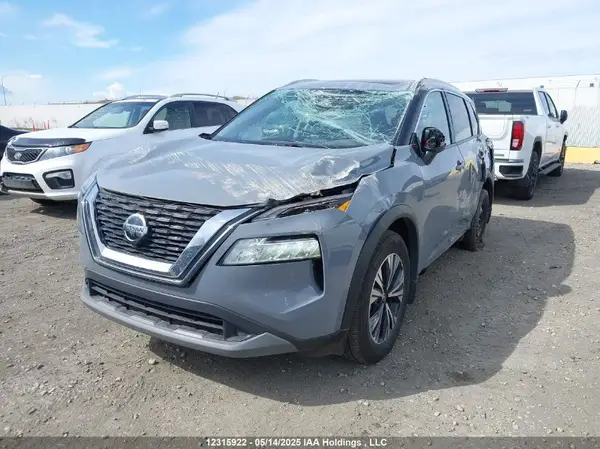 5N1AT3BB6MC716817 2021 NISSAN ROGUE - Image 2