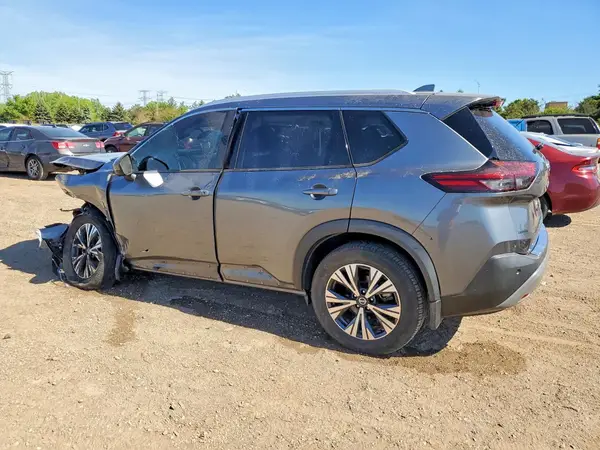 5N1AT3BB6MC717398 2021 NISSAN ROGUE - Image 2