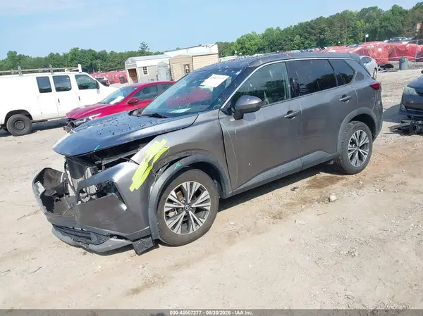 5N1AT3BB6MC719538 2021 NISSAN ROGUE - Image 2