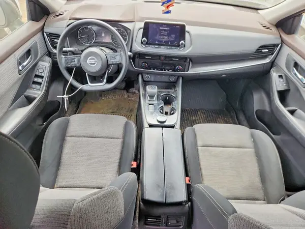 5N1AT3BB6MC721676 2021 NISSAN ROGUE - Image 8