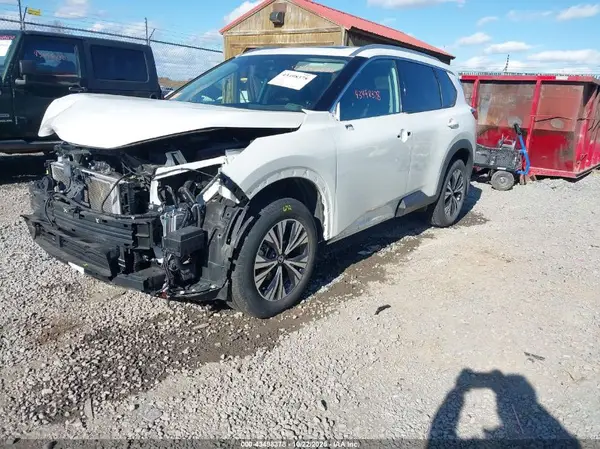 5N1AT3BB6MC725498 2021 NISSAN ROGUE - Image 2