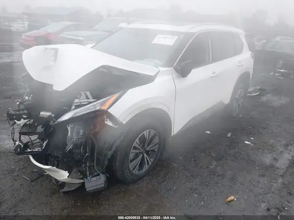 5N1AT3BB6MC726778 2021 NISSAN ROGUE - Image 2