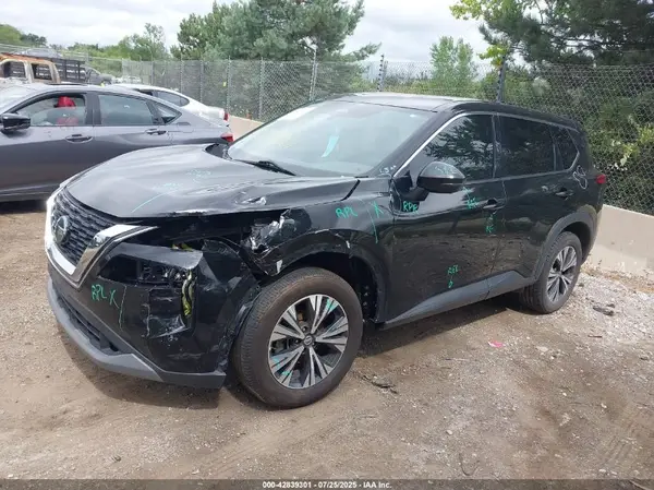 5N1AT3BB6MC728711 2021 NISSAN ROGUE - Image 2