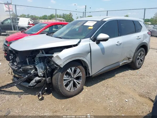 5N1AT3BB6MC738901 2021 NISSAN ROGUE - Image 2