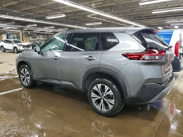5N1AT3BB6MC740471 2021 NISSAN ROGUE - Image 2