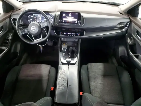5N1AT3BB6MC740471 2021 NISSAN ROGUE - Image 8