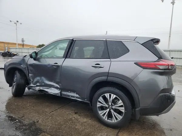 5N1AT3BB6MC740776 2021 NISSAN ROGUE - Image 2