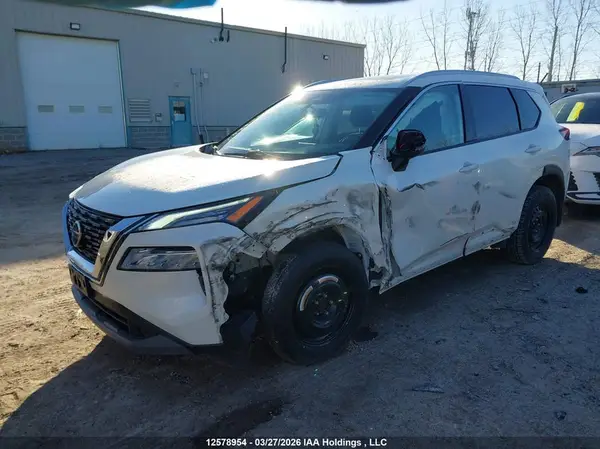5N1AT3BB6MC741815 2021 NISSAN ROGUE - Image 2