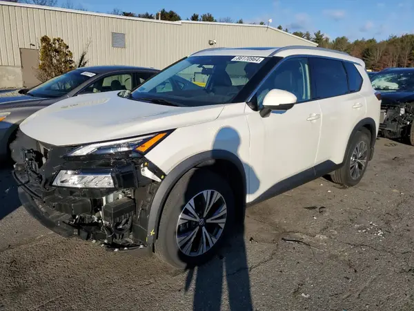 5N1AT3BB6MC753933 2021 NISSAN ROGUE - Image 1
