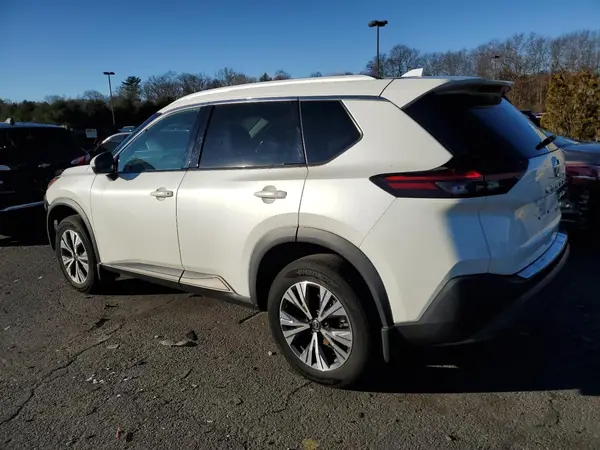 5N1AT3BB6MC753933 2021 NISSAN ROGUE - Image 2