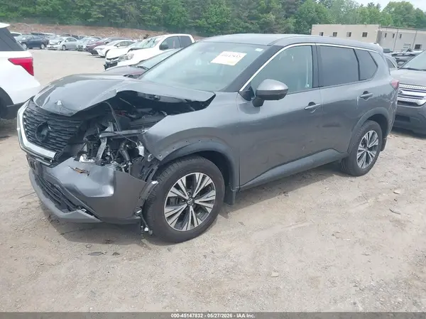 5N1AT3BB6MC754595 2021 NISSAN ROGUE - Image 2