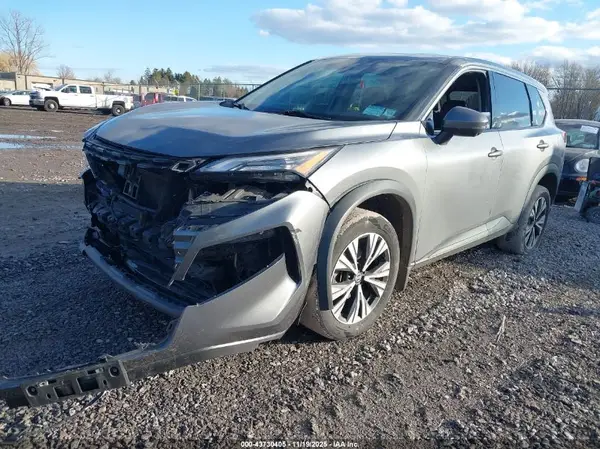 5N1AT3BB6MC756220 2021 NISSAN ROGUE - Image 2