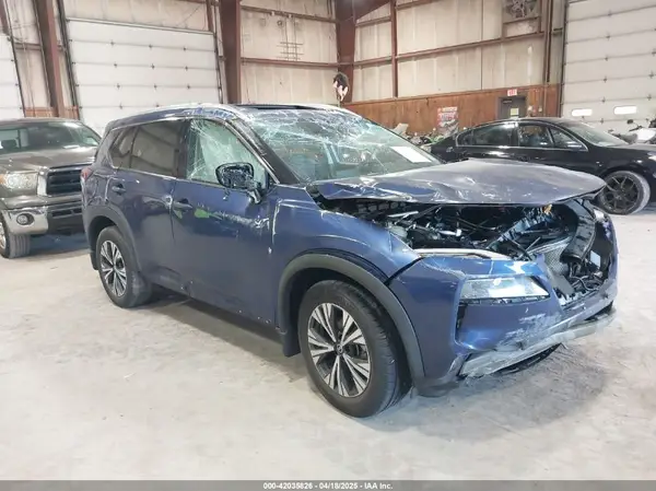 5N1AT3BB6MC757321 2021 NISSAN ROGUE - Image 1