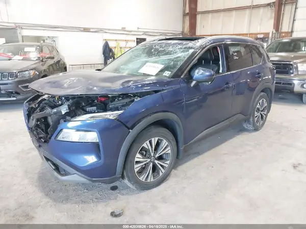 5N1AT3BB6MC757321 2021 NISSAN ROGUE - Image 2