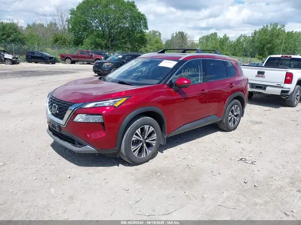 5N1AT3BB6MC758677 2021 NISSAN ROGUE - Image 2