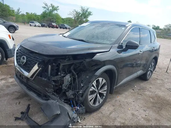 5N1AT3BB6MC759120 2021 NISSAN ROGUE - Image 2