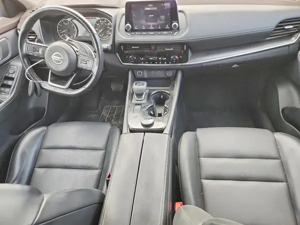 5N1AT3BB6MC765550 2021 NISSAN ROGUE - Image 8