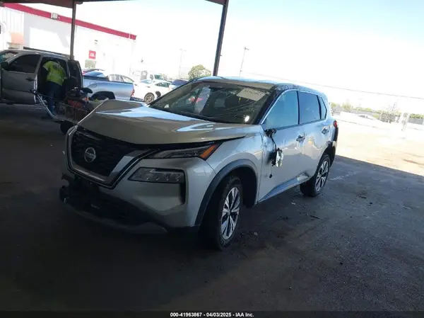 5N1AT3BB6MC767914 2021 NISSAN ROGUE - Image 2