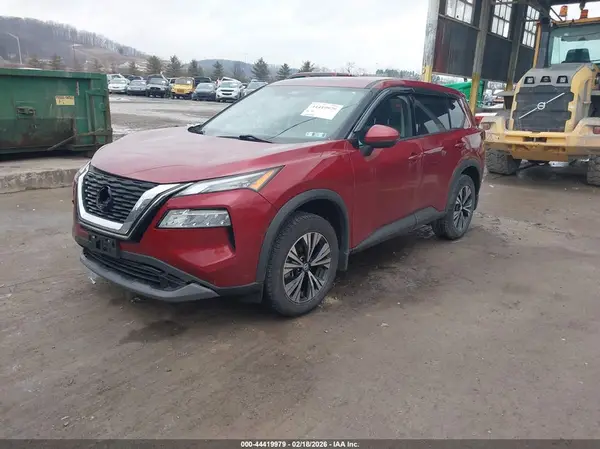 5N1AT3BB6MC771672 2021 NISSAN ROGUE - Image 2