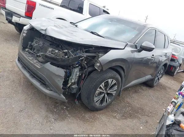 5N1AT3BB6MC773339 2021 NISSAN ROGUE - Image 2