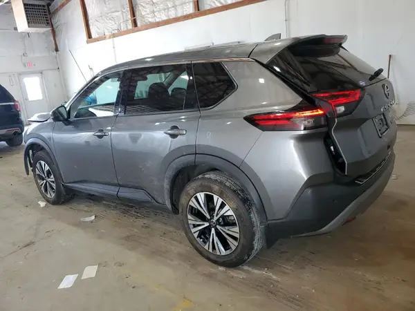 5N1AT3BB6MC773664 2021 NISSAN ROGUE - Image 2