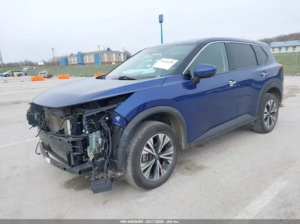 5N1AT3BB6MC774975 2021 NISSAN ROGUE - Image 2