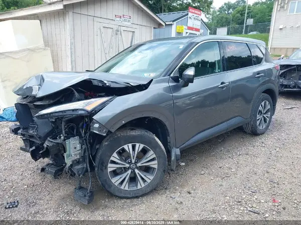5N1AT3BB6MC775897 2021 NISSAN ROGUE - Image 2