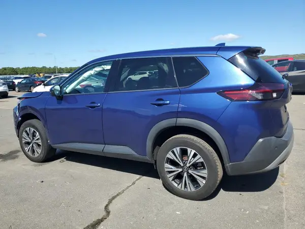 5N1AT3BB6MC782512 2021 NISSAN ROGUE - Image 2