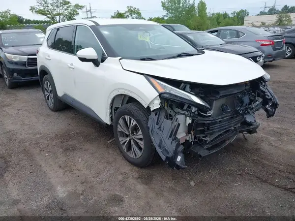 5N1AT3BB6MC783448 2021 NISSAN ROGUE - Image 1
