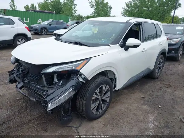 5N1AT3BB6MC783448 2021 NISSAN ROGUE - Image 2