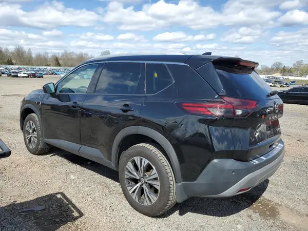5N1AT3BB6MC784468 2021 NISSAN ROGUE - Image 2