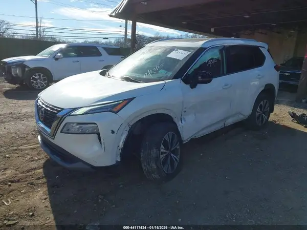 5N1AT3BB6MC787211 2021 NISSAN ROGUE - Image 2