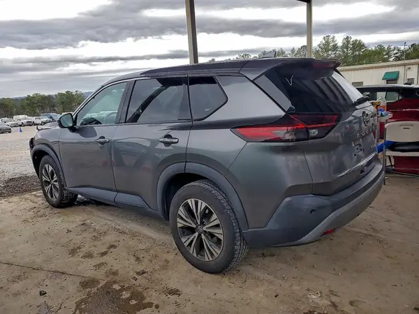 5N1AT3BB6MC792375 2021 NISSAN ROGUE - Image 2